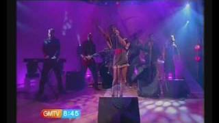 Beverley Knight Every Step live on GMTV 040909