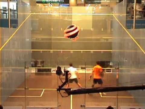 Peter Barker vs Choong Kam Hing Game3