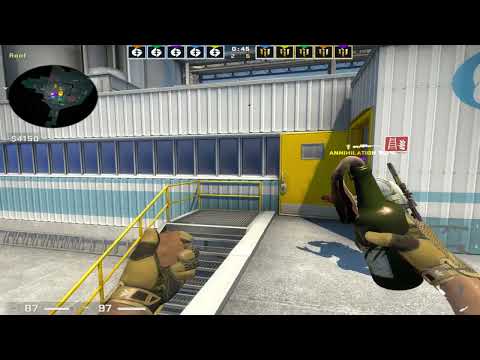 CSGO POV IHC sk0R (19/14) vs Evil Geniuses (nuke) @ ESL Pro League Season 17