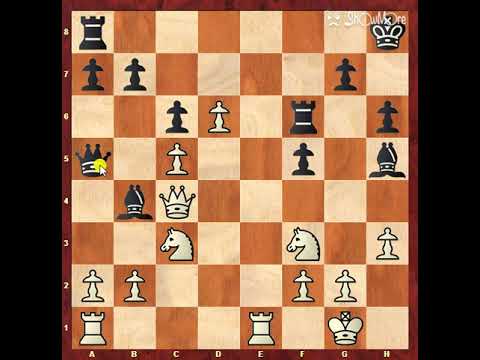 DEFENSA PETROV  ANALISIS PARTIDA MAMMADZADA GUNAY   AGHAYEV NIJAT   BAKU 2014