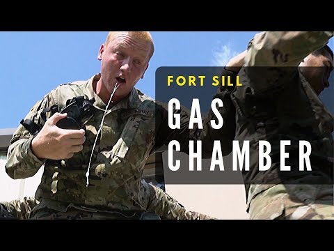 Army Gas Chamber at Fort Sill