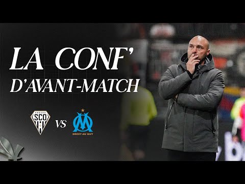 Angers SCO / Olympique de Marseille - Pre-match press conference