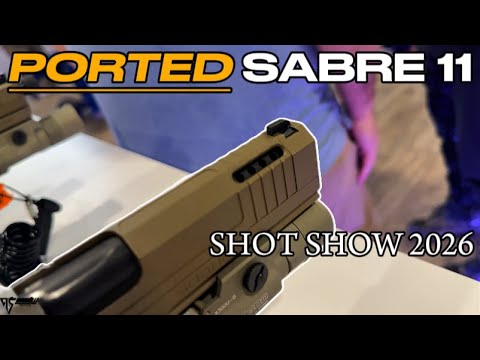 PSA Sabre 11 | SHOT Show 2026