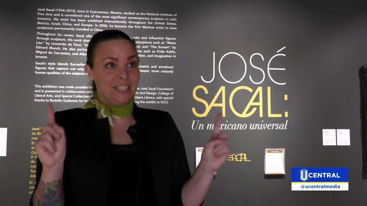 José Sacal Exhibit at the Melton Gallery