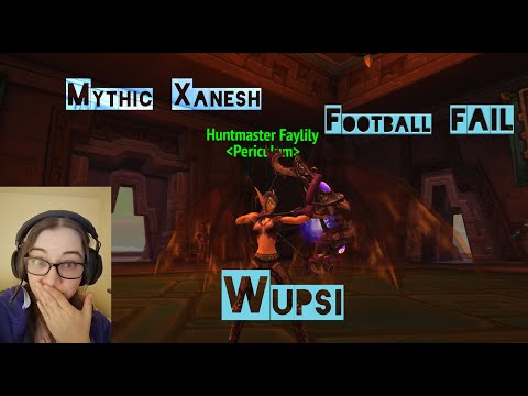 How NOT to do Football on Xanesh mythic