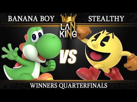 LKG Smash Weekly VII - Winners Quarterfinals - Banana Boy (Yoshi) vs Stealthy (PacMan)