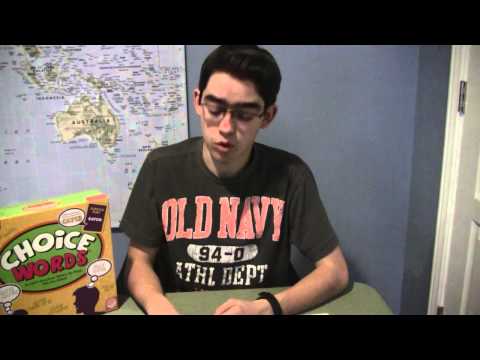 Family challenge of words - The Board Game Family review