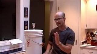 How to Home Brew Dark Lager : Fermenting Home Brewed Black Lager Beer