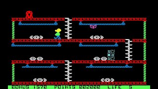 Sharp MZ-800 Game: Nakamoto 2 (198x) MZ-700 mode