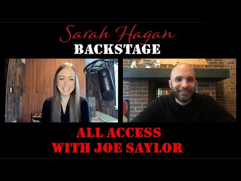 Sarah Hagan Backstage Episode 57 with Joe Saylor (Jon Batiste, The Late Show with Stephen Colbert)