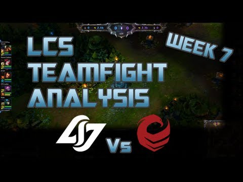 Phy's LCS Teamfight Analysis: CLG vs VUL | The Comeback Kings - League of Legends
