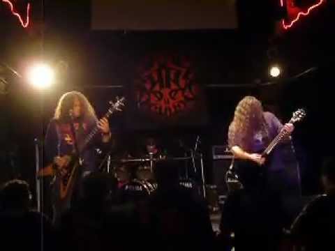 Malas live at Reggies...11/18/11 online metal music video by MALAS