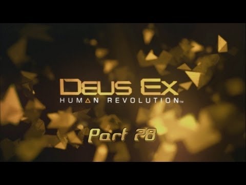 Let's Play: Deus Ex: Human Revolution #028 - Erkundung der Halle nach dem Snipern