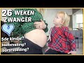 ZWANGERSCHAP UPDATE 26 WK ZWANGER ?? | Bellinga Vlog #2045