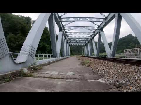 Cicloturism Brezoi_TRASEU_Brezoi - Gara Lotru - Delta Proieni - Biserica Proieni