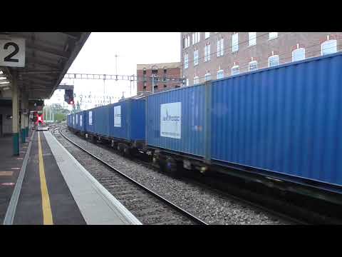 Freightliner Class 66 no: 66587 @ Newport {4O71} 09/06/2021.
