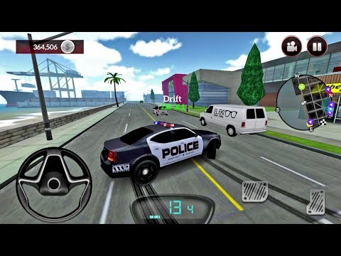 Drive for Speed Simulator #13 POLICE CAR UNLOCKED - Android gameplay