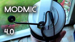 Video thumbnail for Antlion ModMic 4.0 - The Solution to Your Headset Mic Problems by randomfrankp