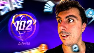 JE PASSE INFINI SUR MARVEL SNAP AVEC CE DECK DE FOU