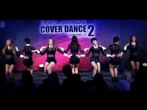 "Project ALICE" cover "Intro+Miniskirt" (AOA) @ "Esplanade Coverdance Season2" :Stage2