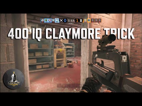 400 IQ Claymore Trick for Sweet 4K and Clutch in Rainbow Six Siege