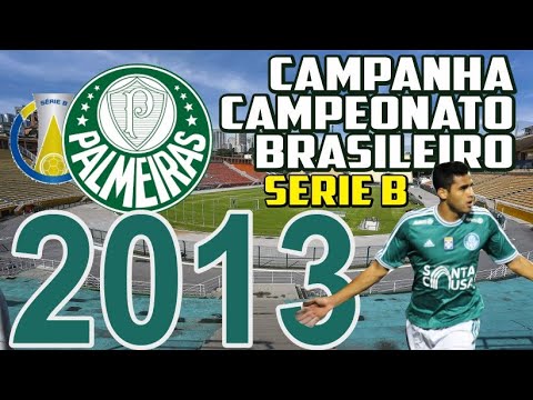 Campanha do Palmeiras no Campeonato Brasileiro Série B de 2013 - Todos os Jogos