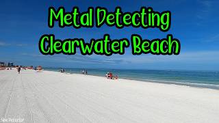 Metal Detecting Clearwater Beach