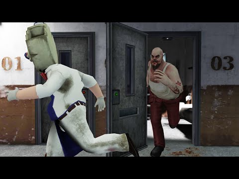 Ice Scream 7 Saved Mr  Meat 3 life and Helped him Escape from Prison funny animation part 252