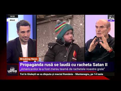 CTP: Dacă rușii ar intra în R. Moldova există opțiunea 1940, sau putem să-i sărim în ajutor