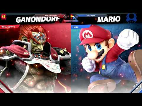 ESA 53 - WHL SquireLynx (Ganon) vs SHC Hope (Mario) - WQF