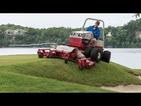 Ventrac Elite Golf Course Upgrades to Better Mowing Equipment