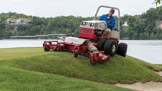 Ventrac Elite Golf Course Upgrades to Better Mowing Equipment