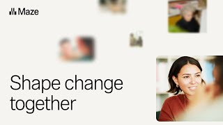 Shape Change Together | Maze