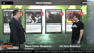2015 Magic World Championship Deck Tech: Abzan Control with Seth Manfield