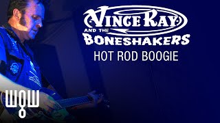 Whitby Goth Weekend - Vince Ray & The Boneshakers - 'Hot Rod Boogie' Live