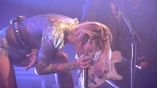 Jennifer Rostock - Zeitspiel live in Wiesbaden 04.02.2014