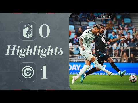 FC Minnesota United 0-1 Colorado Rapids Denver
