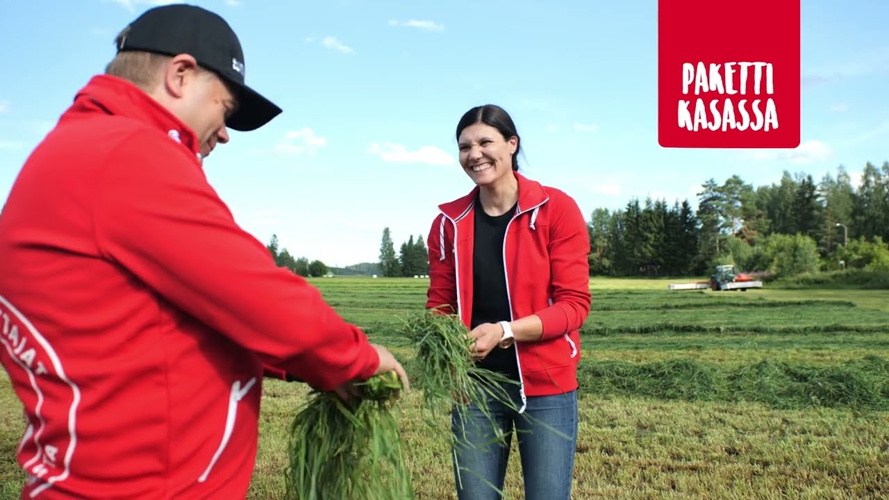 Meillä koko paketti on kasassa