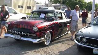 preview picture of video 'Wentzville Rod Run June 3 2010'