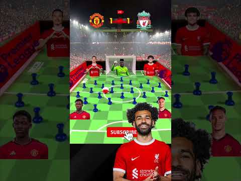 MANCHESTER UNITED vs LIVERPOOL | PREMIER LEAGUE HIGHLIGHTS | MARBLE FOOTBALL |04/07/24| 