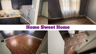 Inside My New Home / It Needs Some Work But What A Blessing It Is To Have / low income living