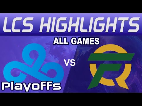 C9 vs FLY Highlights ALL GAMES | LCS Playoffs 2024 | Cloud9 vs FlyQuest by Onivia