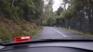 preview picture of video 'Driving Near Rosebery, Tasmania'