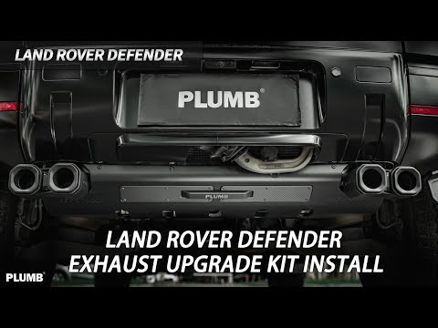 0301012 Defender 排氣管升級套件