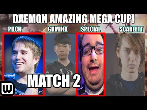 The Best DAM Starcraft Cup | SpeCial (Terran) vs puCK (Protoss) Match 2/6
