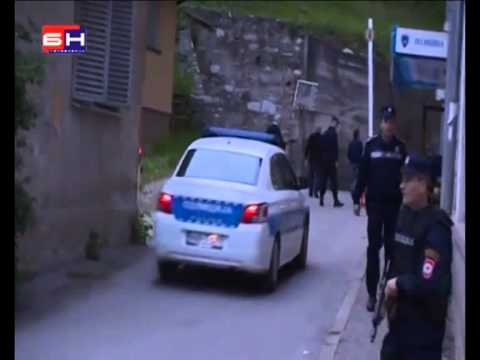 SULM TERRORIST NE NJE RAJON POLICIE NE BOSNJE,NJE MUSLIMAN VRET POLICIN ME PAS E VRASIN LAJM