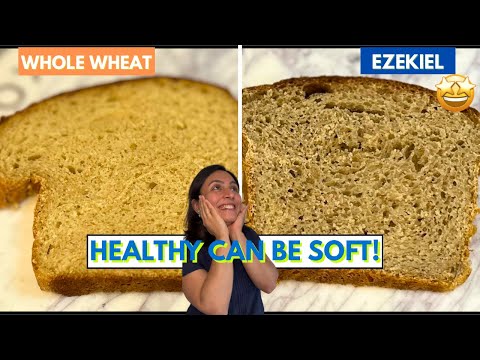 Viral Tangzhong Method | SOFTEST Whole Wheat & Ezekiel Bread Ever!