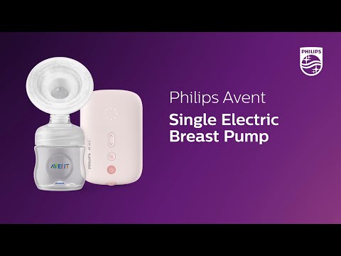 PHILIPS AVENT ELEKTRINIS PIENTRAUKIS SCF395 video