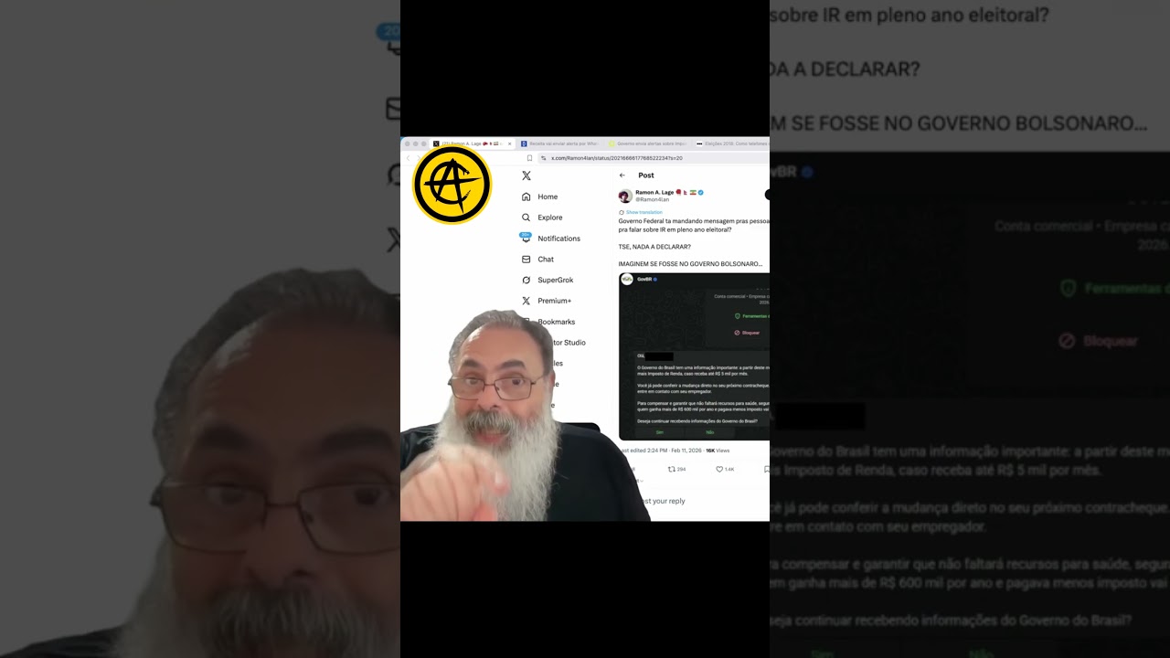 LULA faz DISPARO em MASSA de WHATSAPP com FAKE NEWS e PROPAGANDA ELEITORAL: NÃO era PROIBIDO ISSO?