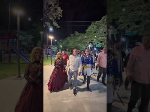 Reinauguracion de la plaza #Miranda en #Guarenas #noticias #venezuela #diciembre